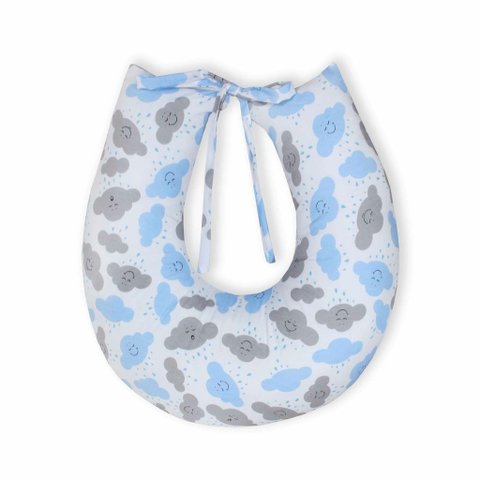 Almofada Amamentação Mt - Nuvem Azul