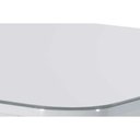 Ver imagem 5 de Mesa P/ Cozinha Berlim C/ Tampo 120x80cm Madeirado Vidro Canto Curvo - Imbuia/off White - Rufato