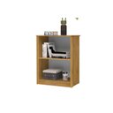 Ver imagem 3 de Balcão Multiuso Com 2 Portas Office:Nature/Off White