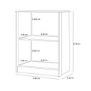 Ver imagem 4 de Balcão Multiuso Com 2 Portas Office:Nature/Off White