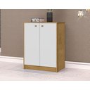 Ver imagem 2 de Balcão Multiuso Com 2 Portas Office:Nature/Off White