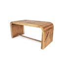Ver imagem 5 de Mesa de Escritório - Modelo Derbe - Cor Madeira