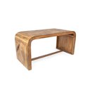 Ver imagem 2 de Mesa de Escritório - Modelo Derbe - Cor Madeira