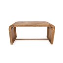 Ver imagem 4 de Mesa de Escritório - Modelo Derbe - Cor Madeira