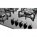 Ver imagem 3 de Cooktop 5 Bocas Dako Diplomata Mesa de Vidro Preto Bivolt