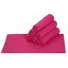 Kit 10 Toalha de Manicure e Pedicure 28x45cm Sal?o Beleza P-unha Rosa - 1