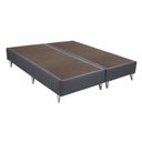 Ver imagem 5 de Cama Box Super King Ortobom Exclusive Super 193x203x30cm Ortobom