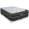 Cama Box Super King Ortobom Exclusive Super 193x203x30cm Ortobom - 1