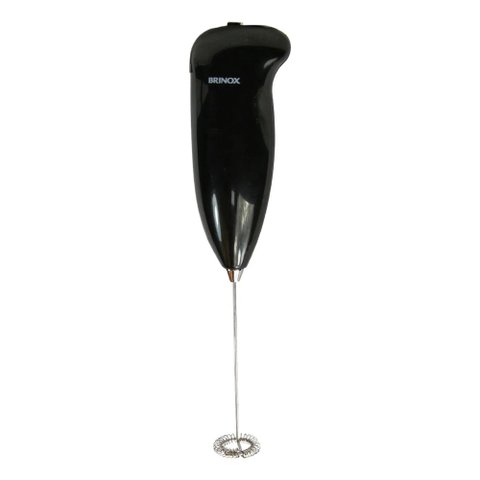 Mixer Misturador Portátil de Bebidas 22cm Descomplica Preto - Brinox
