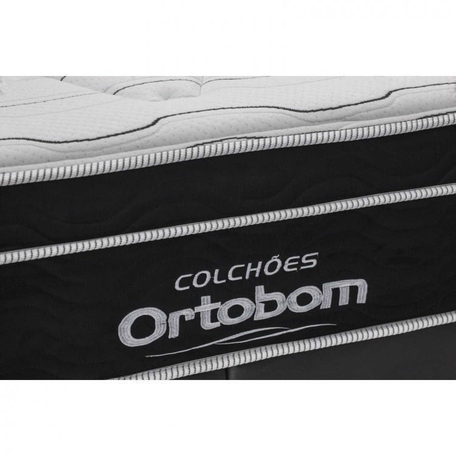 Cama Box King OrtobomElegant Superpocket 186x198x28cm Ortobom - 4