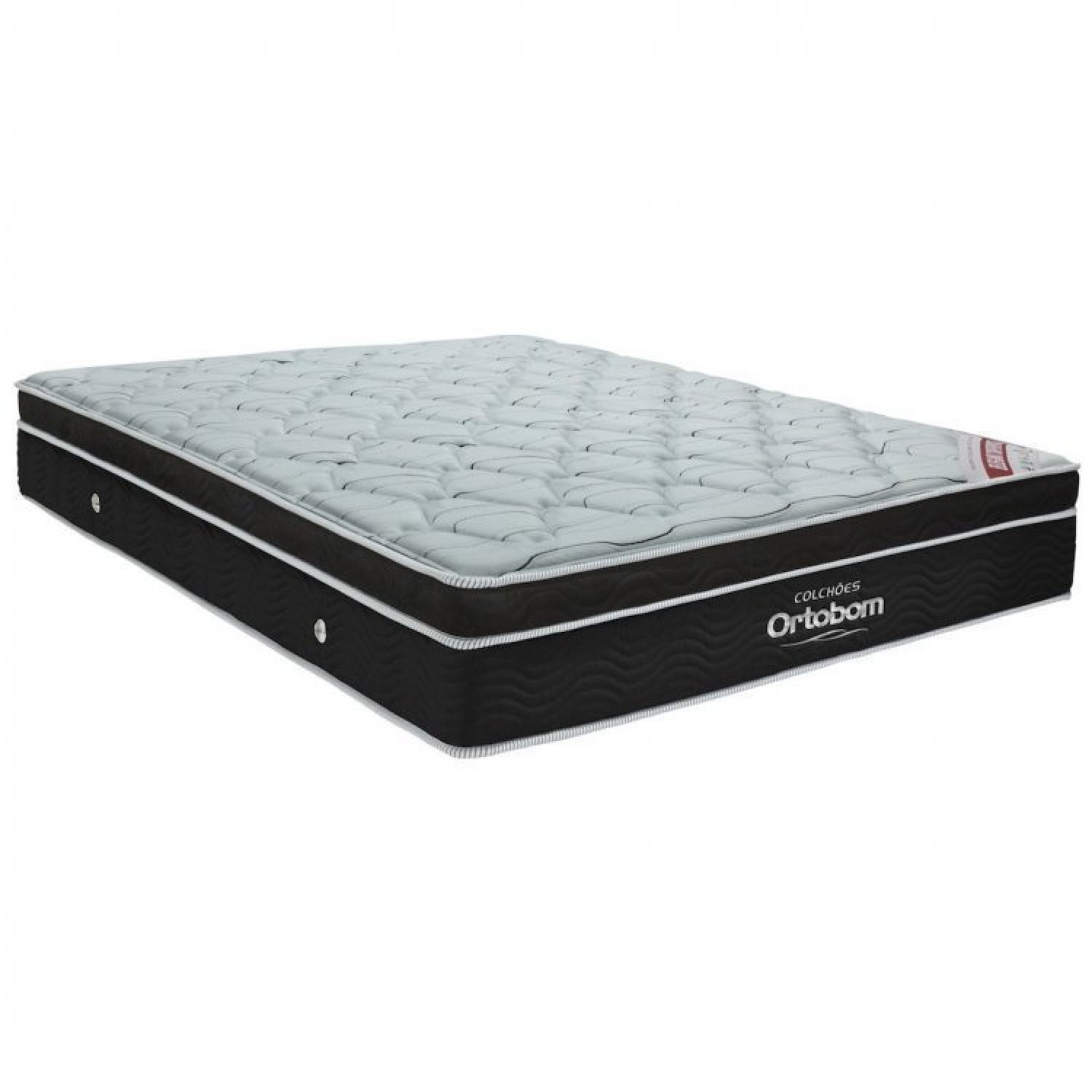 Cama Box King OrtobomElegant Superpocket 186x198x28cm Ortobom - 2