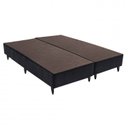 Ver imagem 2 de Cama Box Super King Ortobom Airtech Progressive Super 193x203x29cm Ortobom