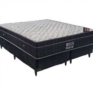 Cama Box Super King Ortobom Airtech Progressive Super 193x203x29cm Ortobom