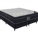 Ver imagem 1 de Cama Box Super King Ortobom Airtech Progressive Super 193x203x29cm Ortobom