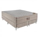 Ver imagem 1 de Cama Box Super King Ortobom Airtech Spring Pocket Super 193x203x30cm Ortobom