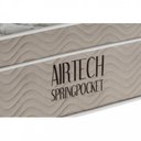 Ver imagem 6 de Cama Box Super King Ortobom Airtech Spring Pocket Super 193x203x30cm Ortobom Bege