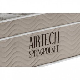 Cama Box Super King Ortobom Airtech Spring Pocket Super 193x203x30cm Ortobom - 6