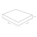 Ver mais imagens de Cama Box Super King Ortobom Airtech Spring Pocket Super 193x203x30cm Ortobom Bege