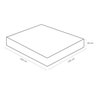 Cama Box Super King Ortobom Airtech Spring Pocket Super 193x203x30cm Ortobom - 8