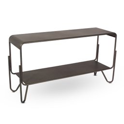 Aparador em Aço para Sala de Estar 142cm Caraíva - 2 Aparador em Aço para Sala de Estar 142cm Caraíva - 2