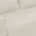 Ver imagem 5 de Sofá 2 Lugares Onix 1,80M para Sala Confortavel Sued Herrero:Bege