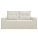 Ver imagem 2 de Sofá 2 Lugares Onix 1,80M para Sala Confortavel Sued Herrero:Bege