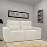 Sofá 2 Lugares Onix 1,80M para Sala Confortavel Sued Herrero:Bege - 1