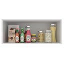Ver imagem 5 de Armário De Cozinha Aéreo 100% MDF 80 cm Porta Branco Brilho Acordes Madesa