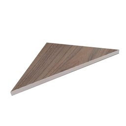 Prateleira de Canto 42x30 Cm Trovarelli Linha Furta-cor em Mdf - 3