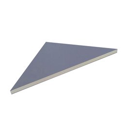 Prateleira de Canto 42x30 Cm Trovarelli Linha Furta-cor em Mdf - 2