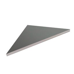 Prateleira de Canto 42x30 Cm Trovarelli Linha Furta-cor em Mdf - 4