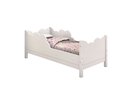 Ver imagem 3 de Cama Infantil Cristal com Grade de Proteção Premium Quarto Infantil Conforto com Colchão Cor Branco