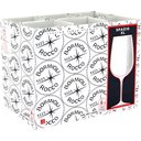 Ver imagem 2 de Bormioli Rocco Spazio Taça Água 23x9x9cm 640ml Vidro Transp 6pç