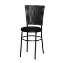 Ver imagem 2 de 4 Cadeiras para Mesa Preta Hawai Preta:preto