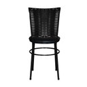Ver imagem 5 de 4 Cadeiras para Mesa Preta Hawai Preta:preto
