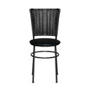 Ver imagem 3 de 4 Cadeiras para Mesa Preta Hawai Preta:preto