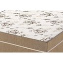 Ver imagem 3 de Cama Box Conjugado Solteiro: Colchão Ortopédico UniPremium Class Clean (88x188x40) Polar