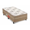 Ver imagem 1 de Cama Box Conjugado Solteiro: Colchão Ortopédico UniPremium Class Clean (88x188x40) Polar