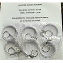 Ver imagem 3 de Chaveiro Redondo Acrilico - 100 Unidades