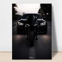 Ver imagem 1 de Quadro Decorativo Moto Carro Esportivo Bm Sala Casa Quarto Qualidade Premium 28x20