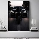 Ver imagem 2 de Quadro Decorativo Moto Carro Esportivo Bm Sala Casa Quarto Qualidade Premium 28x20