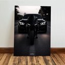 Ver imagem 3 de Quadro Decorativo Moto Carro Esportivo Bm Sala Casa Quarto Qualidade Premium 28x20