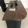 Mesa para Escritório Robusta e Funcional 4 Gavetas Lado Direito Tamburato - 16