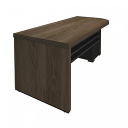 Mesa Executiva Premium para Escritório 4 Gavetas Tamburato Elegante e Funcional - 15