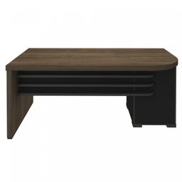 Mesa Executiva Premium para Escritório 4 Gavetas Tamburato Elegante e Funcional - 8