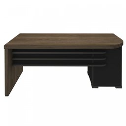Mesa Executiva Premium para Escritório Tamburato Elegante e Funcional 180cm - 8