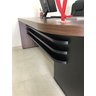 Mesa Executiva Premium para Escritório 4 Gavetas Tamburato Elegante e Funcional - 19