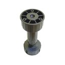 Ver imagem 3 de Kit 08 Pé Nivelador Plástico para Móveis 150mm (160kg) Preto Hafele 01 Unidade