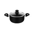 Ver imagem 1 de Panela caçarola indução Revestimento cerâmico 20cm Relobraz - Preto