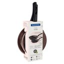 Ver imagem 2 de Jogo de Frigideiras Tramontina Paris em Alumínio Antiaderente Vermelho 2 Peças - 22/26cm Tramontina